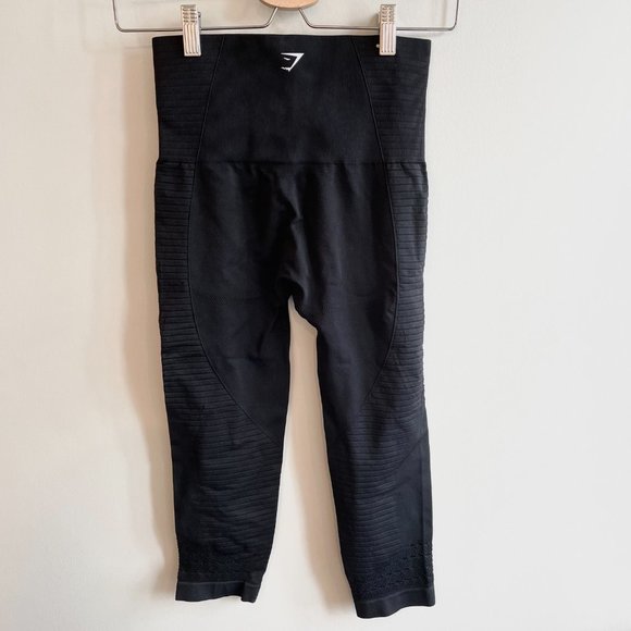 Gymshark Energy +Seamless  Cropped Leggings - Picture 8 of 8